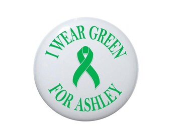 Fundraising For A Cause Green Ribbon Awareness Pins - 2 Pack For Cerebral Palsy, Mental Health, Organ Donation - View #11