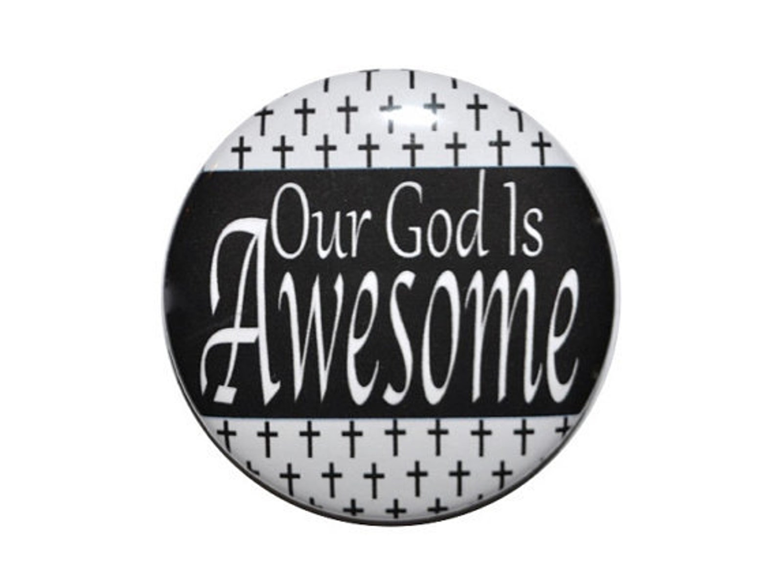 SPECIAL OFFER 6 Christian Buttons Religious Pins I Love Jesus Etsy