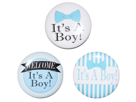it's a baby boy announcement
