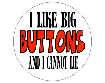 LARGE 3 1/2 in photo button, game day button, greek button, sorority pin, tailgating, football pin, customized button, personalized button