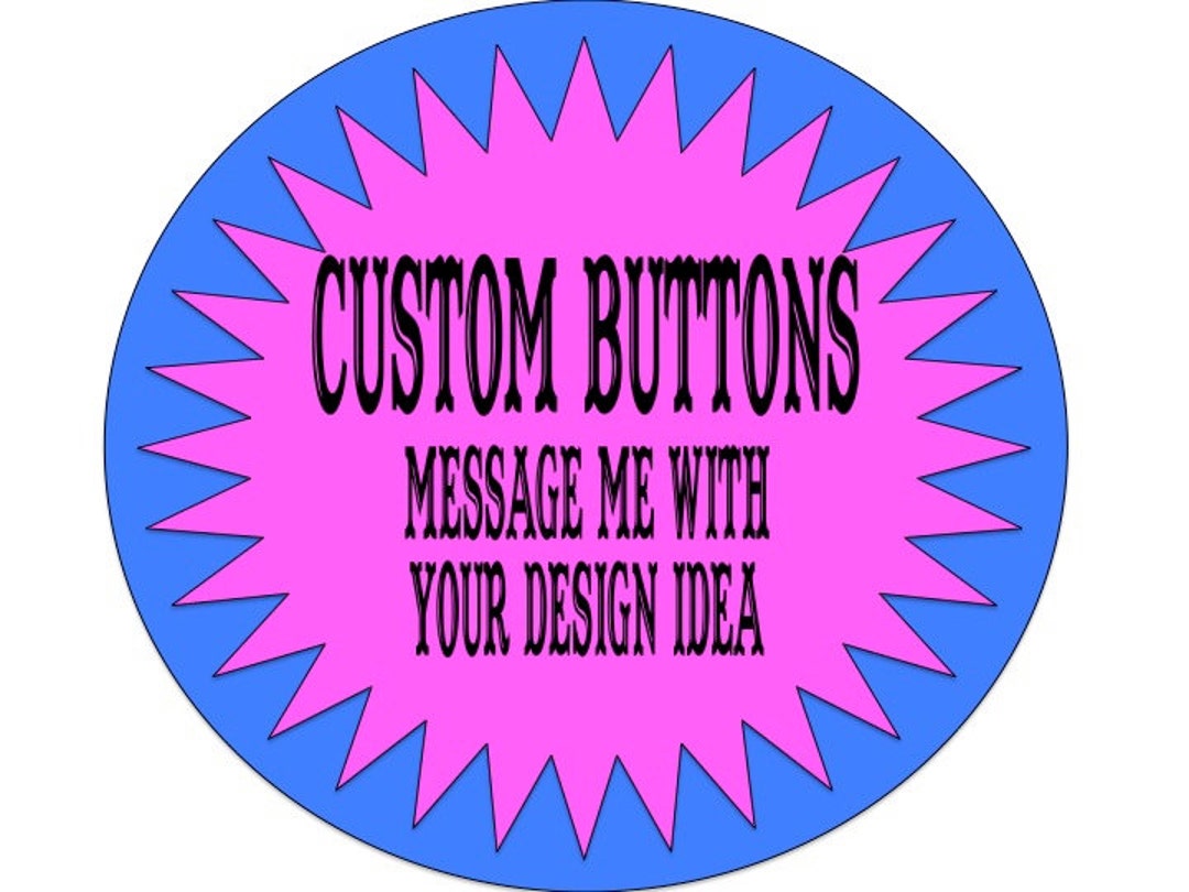 2 1/4 Inch Custom Button Design Recruitment Button Greek Sorority ...