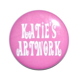 2 1/4 Magnet Refrigerator magnet Artwork display stocking stuffer Personalized magnet memo holder