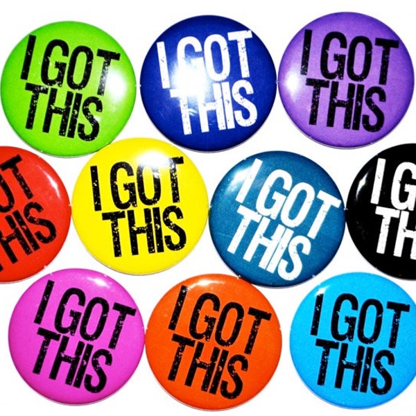 I got this novelty button funny button 2 1/2 inch pin-back button.