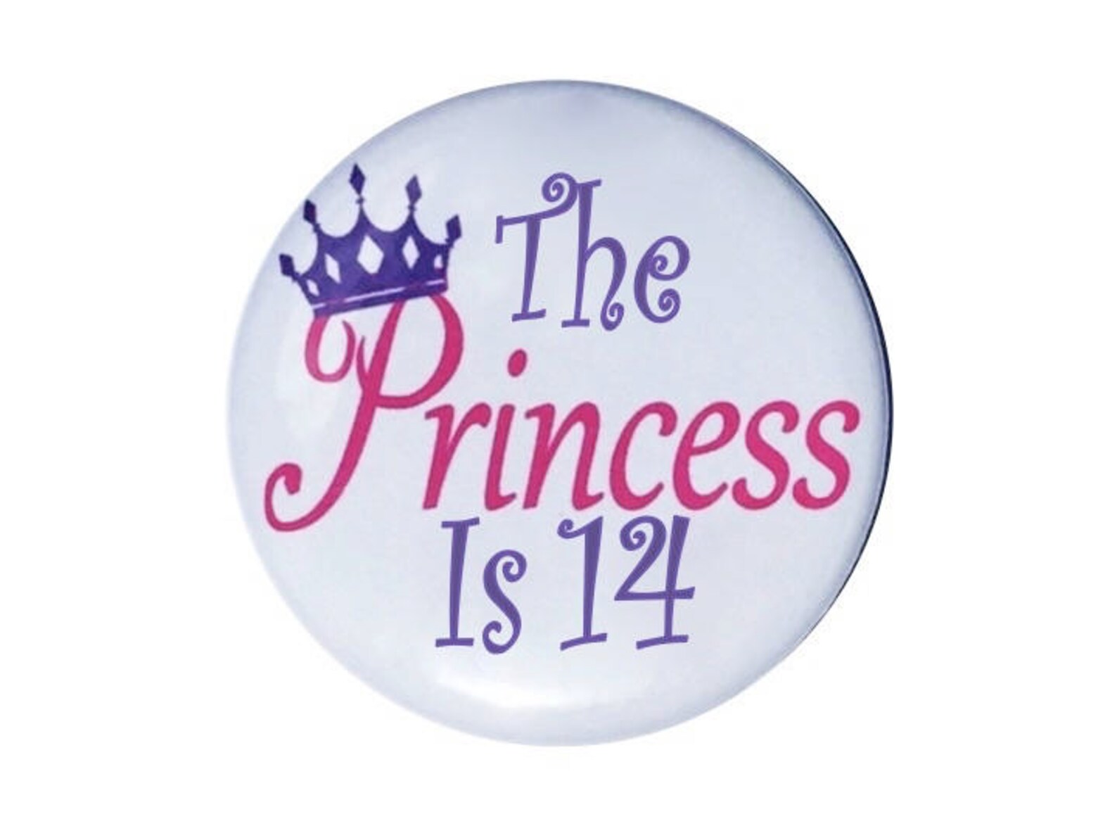 14. Geburtstag der Prinzessin ist 14 Jahre alt Geburtstag Etsy