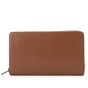 Leather Wallet Bifold Wallet For Women Christmas Gift Large Capacity Women Wallet Monogram Purse Wallet