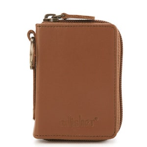 Leder Autoschlüssel Halter, Leder Schlüsselanhänger, handgemachte Leder Schlüsseletui, Herren Schlüsselanhänger, Geldbörse, Münze Beutel, Brieftasche Kartenhalter Geschenk für Ihn