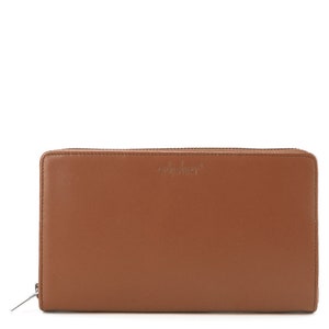 Leather Clutch Gift For Her Perfect Wallet For Her Leather Purse Zipper Wallet