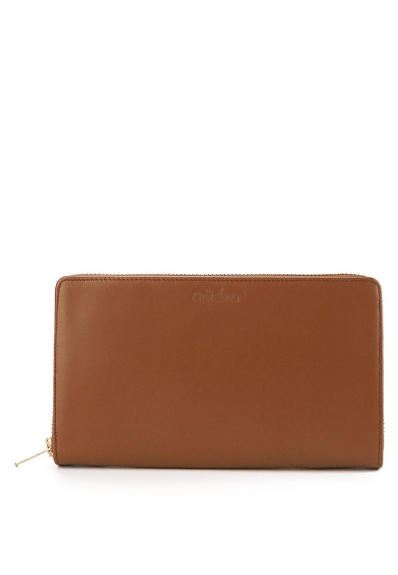Soft Large Leather Wallet Women Premium Christmas Gift Leather 