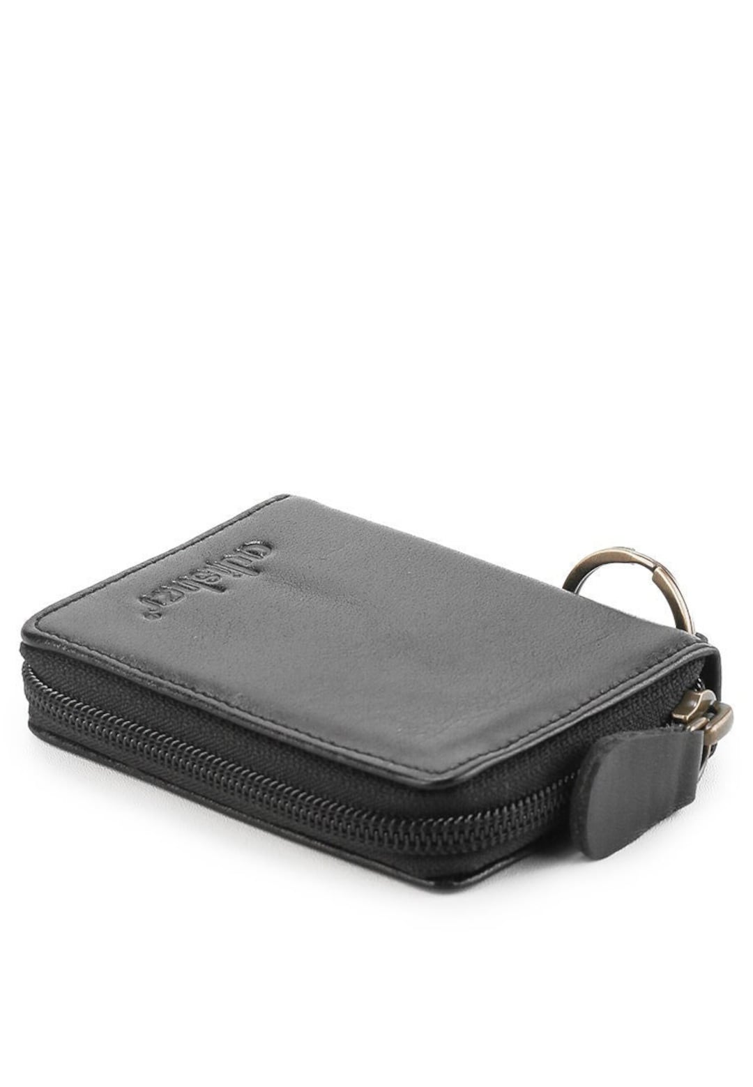 Leather Key Fob Wallet, Key Case Leather Car Key Holder, Key Chain