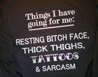 Tshirt // List // Things I Have Going For Me
