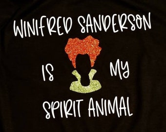 Apparel // Shirt // "Winifred Sanderson is my spirit animal"