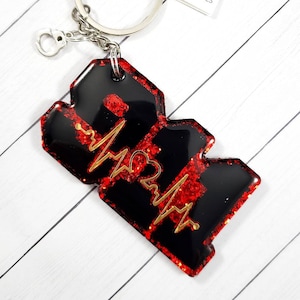 Keychain // Acrylic // Dispatcher - 911