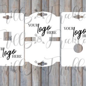 DIGITAL FILE // SVG // Display Cards Bundle // Phone Grip, Keychain & Badge Reel Display Cards // Hanging Display Cards