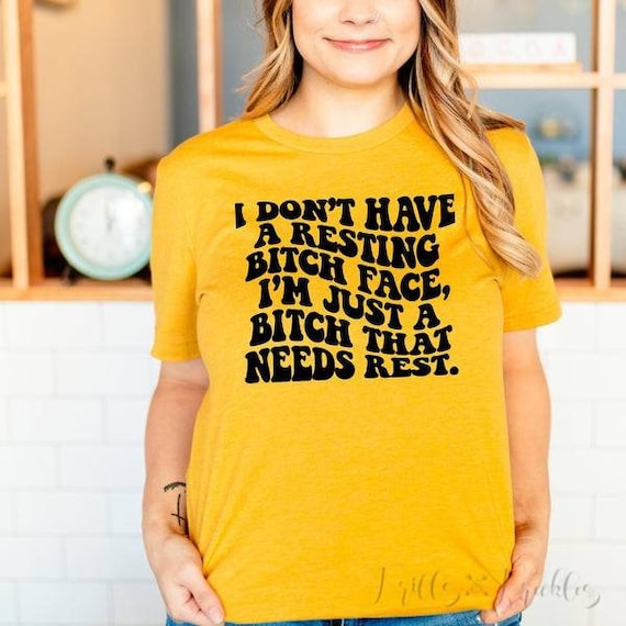 Tshirt // Apparel // I don't have RBF