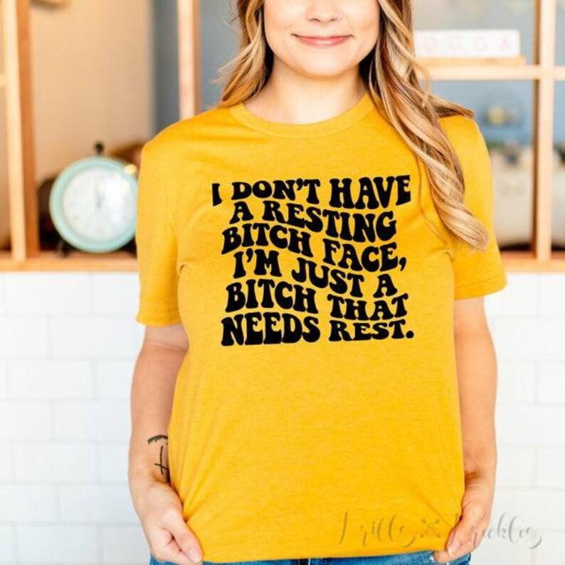 Tshirt // Apparel // I don't have RBF image 1