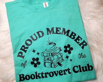 Apparel // Booktrovert Club