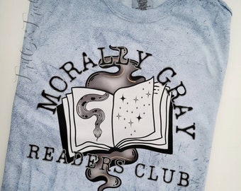 Apparel // Morally Gray Readers Club