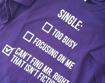 Tshirt - "Single"