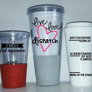 Drinkware // Cup // Dispatcher