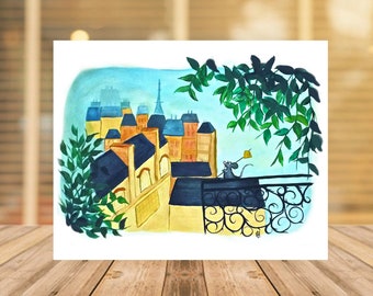 Ratatouille / arte Disney / pequeno chef / comida / gravura / pintura original / guache e acrílico /