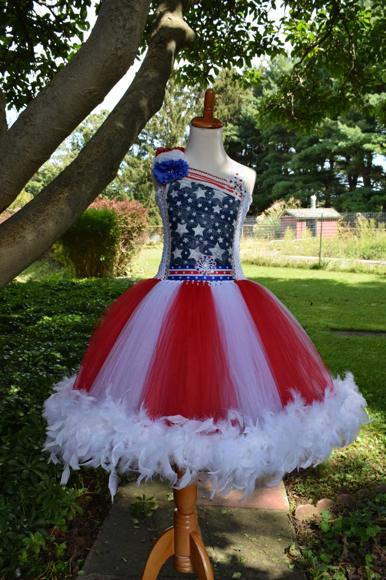 4th of july tutu dress