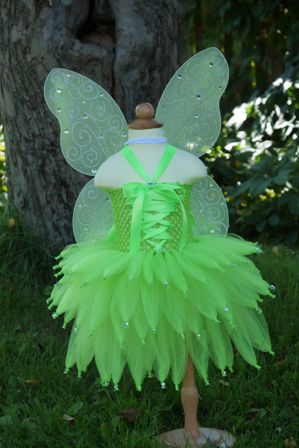 Green Fairy tutu dressfairy costume lTinker fairy dress Etsy