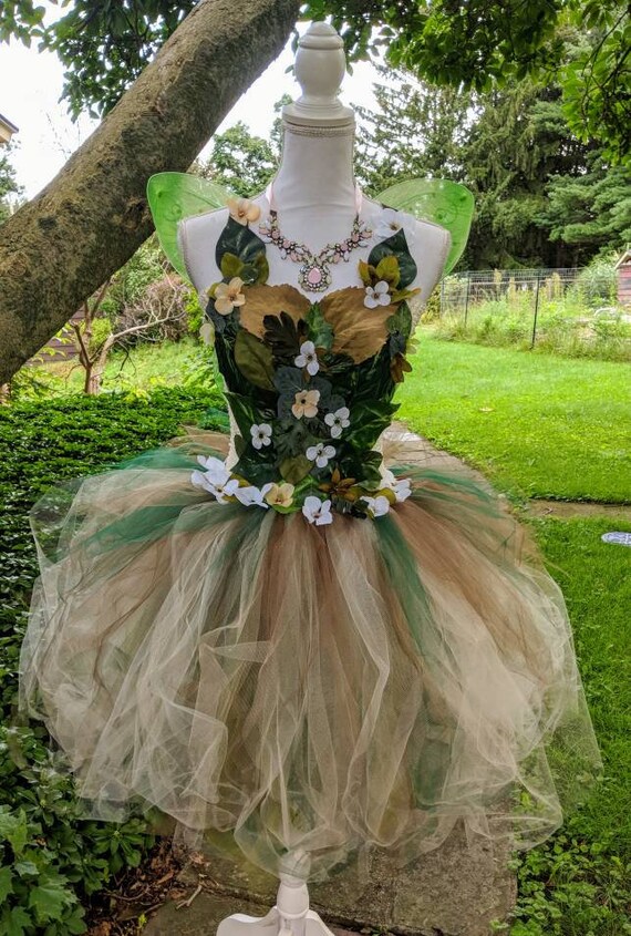 Adult Woodland fairy dress costume Woodland fairy dressfairy | Etsy