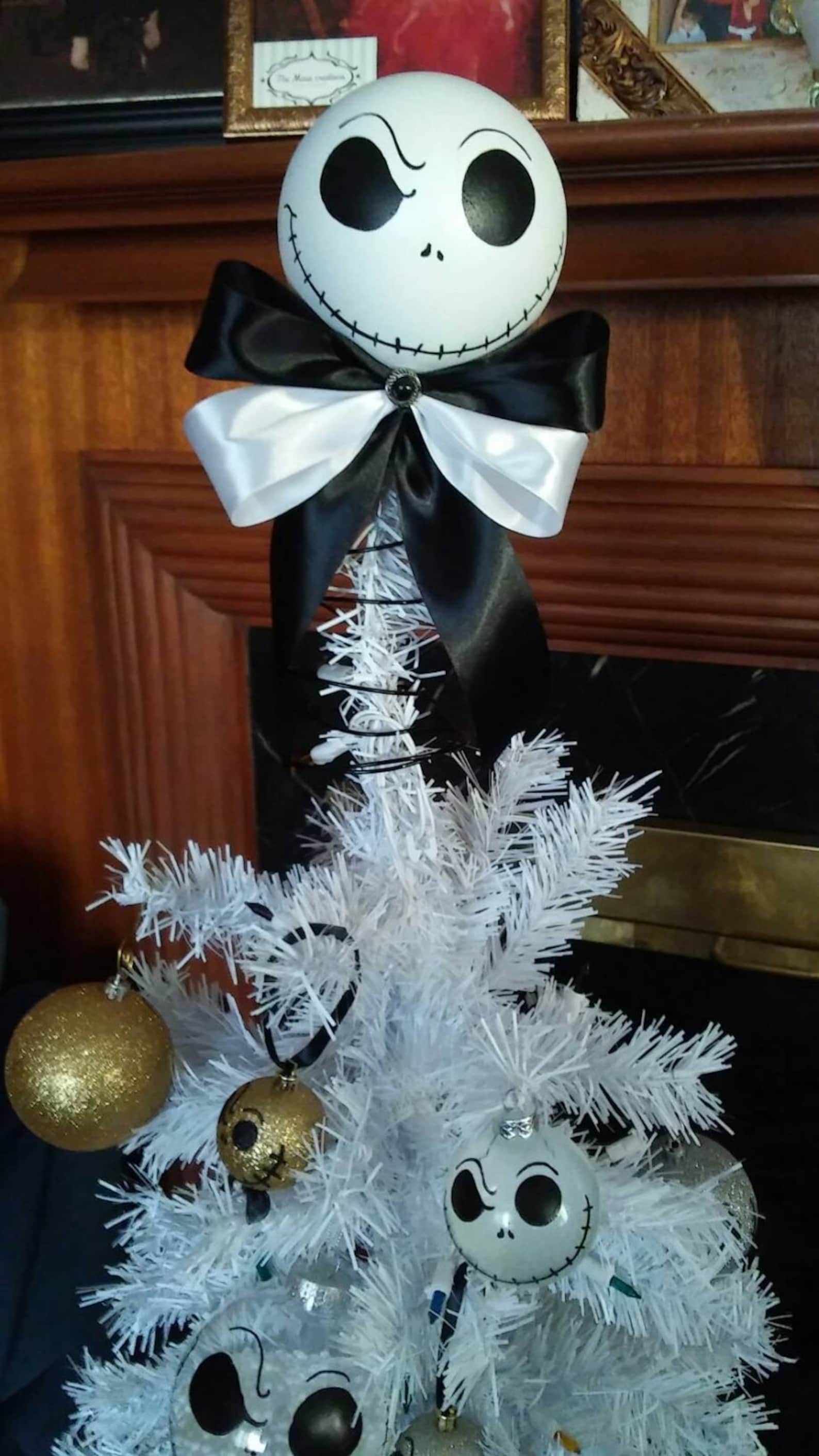 Nightmare Before Christmas Tree Topper 