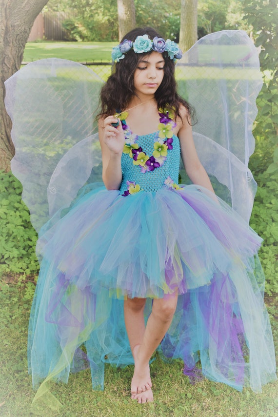 Turquoise Fairy Dress
