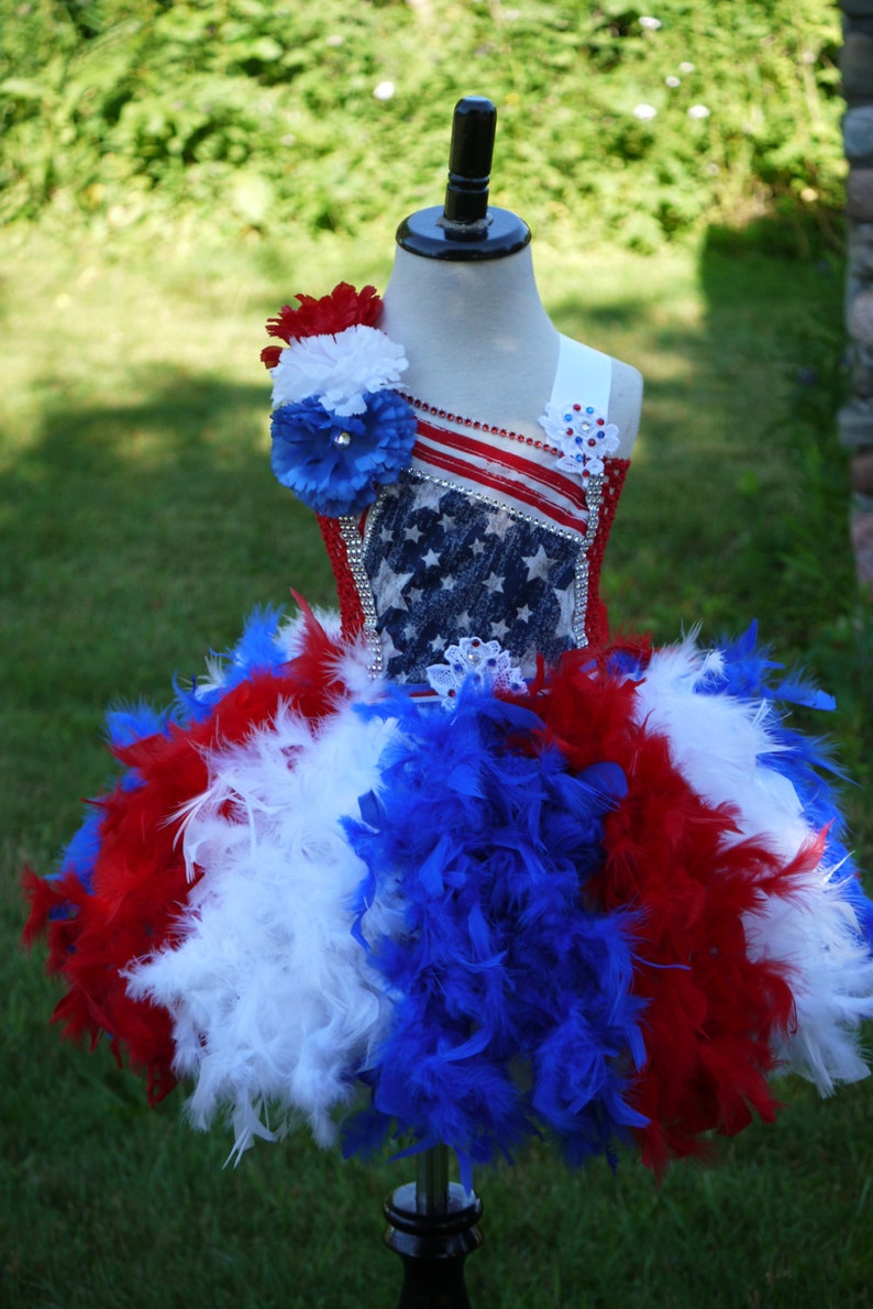 4th of july tutu dress