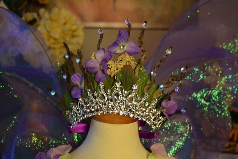 fairy flower dress