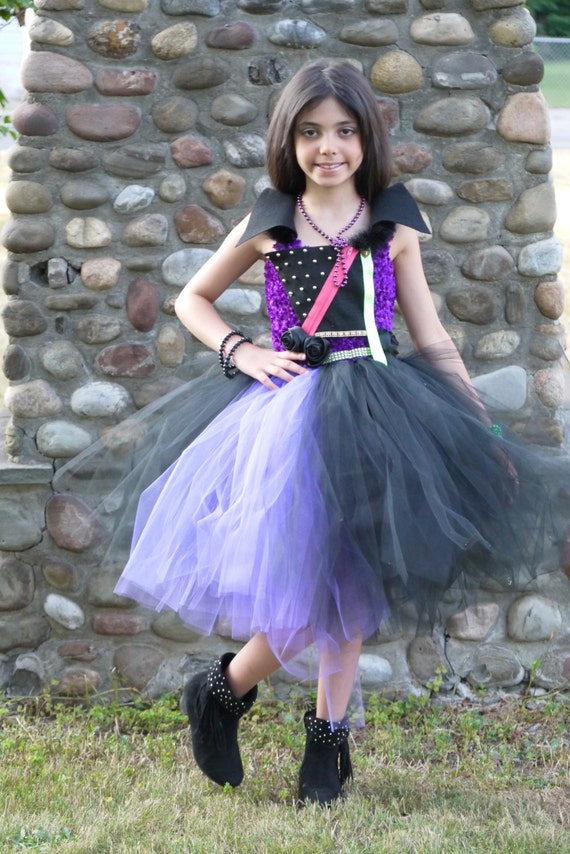 Mal Purple Dress