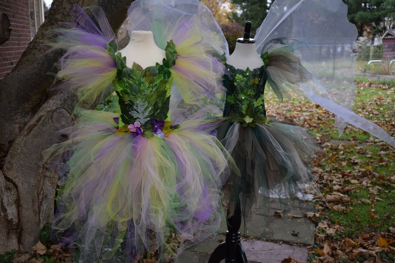 Adult Woodland fairy costume,Green fairy costume ice skating costume dance performance costume theatrical fairy dress,garden fairy dress