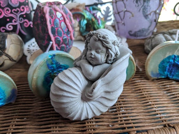 Mermaid Figurine Hand Made Little Mermaid Fish Tank Decor Etsy