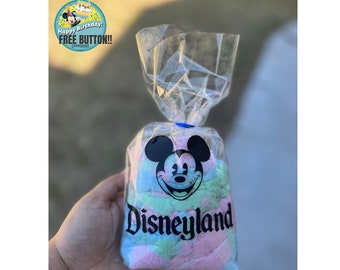 Disneyland birthday loot/favor bags: FREE button with purchase of (2dz) or more bags!
