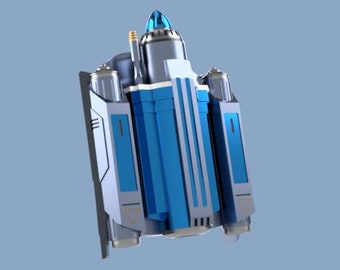 Bo Katan inspiriert Jetpack von The Mandalorian 3D Print File