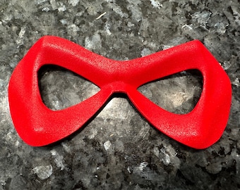 Red Superhero Mask