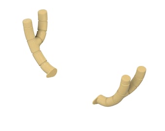 3D Print File Tohru Horns STL