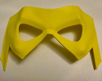 Yellow Superhero Mask