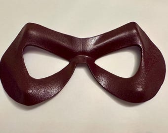 Purple Superhero Mask
