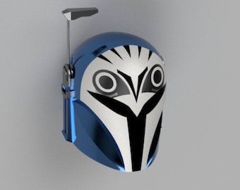 Bo Katan inspired Helmet from The Mandalorian 3D Print File