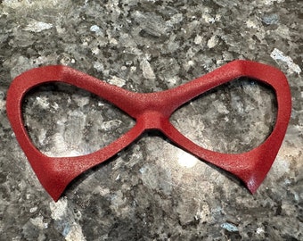 Red Superhero Mask