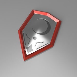 3D Print file Mirror Shield STL