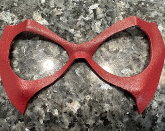 Red Superhero Mask