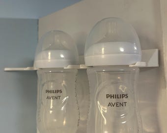 Bottle Rack, compatible with Phillips Avent Bottles, Wall Mount