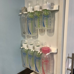 Digital File, Dr Brown’s Bottle Rack Wall Mount 3D File STL