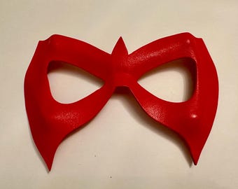 Red Superhero Mask