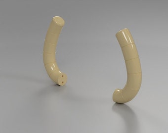 3D Print File Lucoa Horns STL