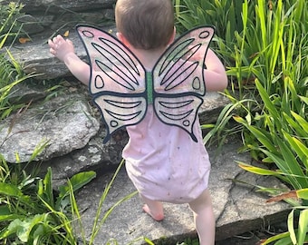 Fairy Butterfly Wings, Flexible & Wearable