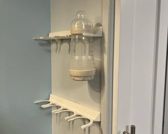 Bottle Rack, Wall Mounted compatible with Mam Easy Start